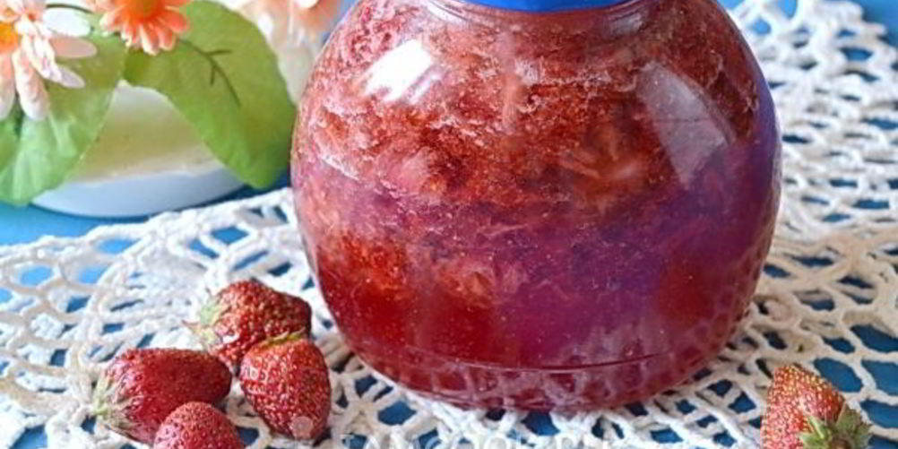 Как приготовить клубнику без варки