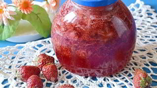 Рецепт Клубники без варки