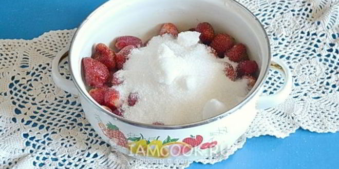 Рецепт клубники без варки