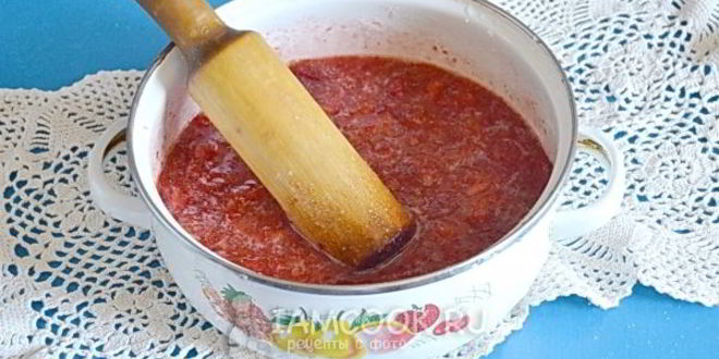 Рецепт клубники без варки