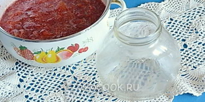 Рецепт клубники без варки