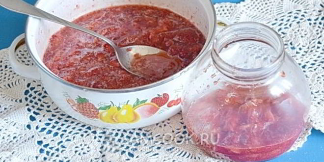 Рецепт клубники без варки