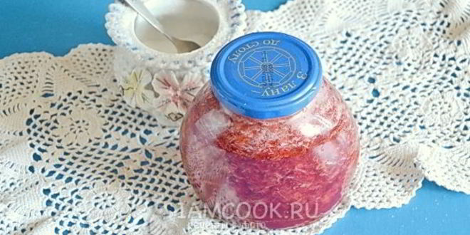 Рецепт клубники без варки