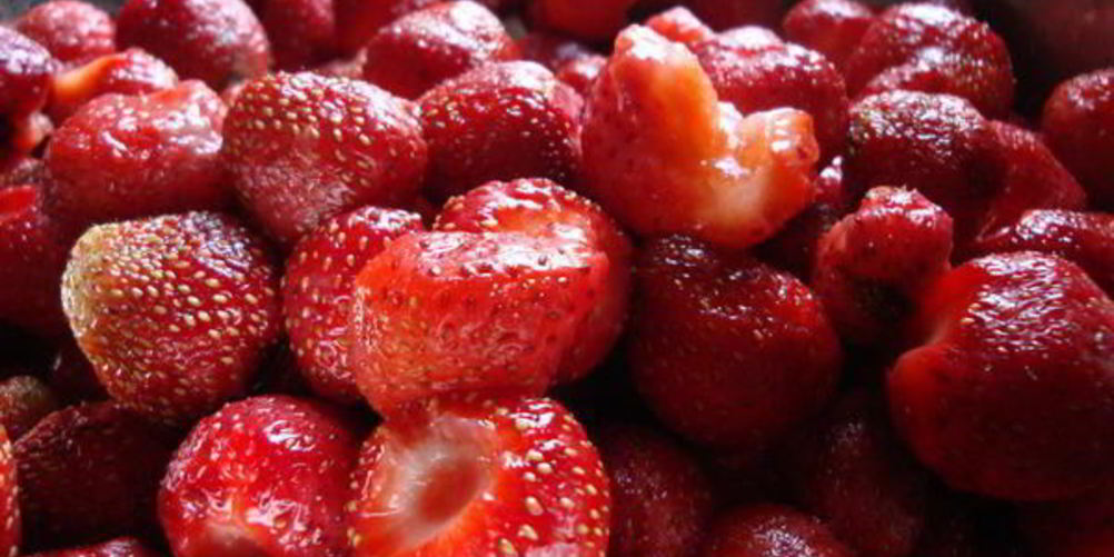 Как приготовить клубнику замороженную на зиму