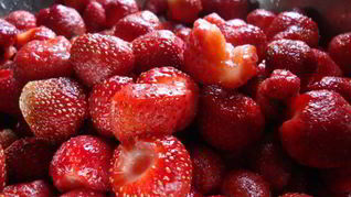 Рецепт Клубники замороженной на зиму