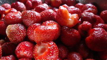 Рецепт Клубники замороженной на зиму