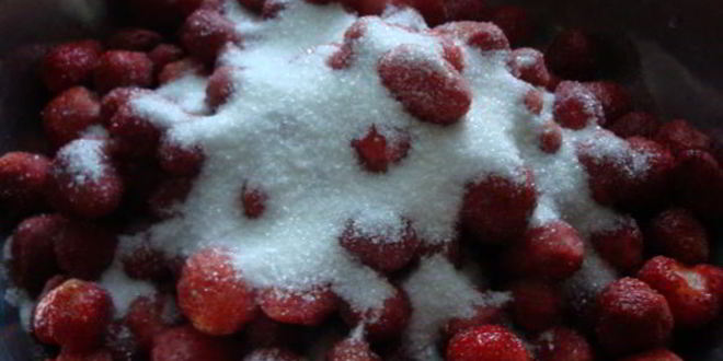 Рецепт клубники замороженной на зиму