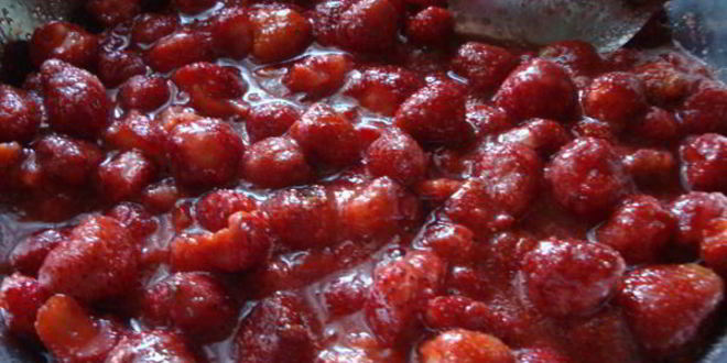 Рецепт клубники замороженной на зиму