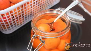 Рецепт Абрикосового компота на зиму