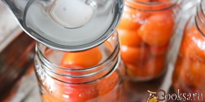 Рецепт абрикосового компота на зиму