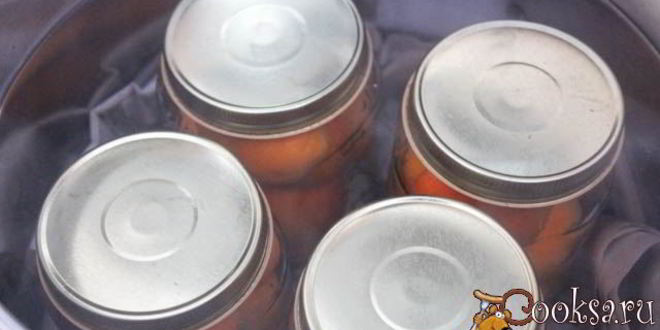 Рецепт абрикосового компота на зиму