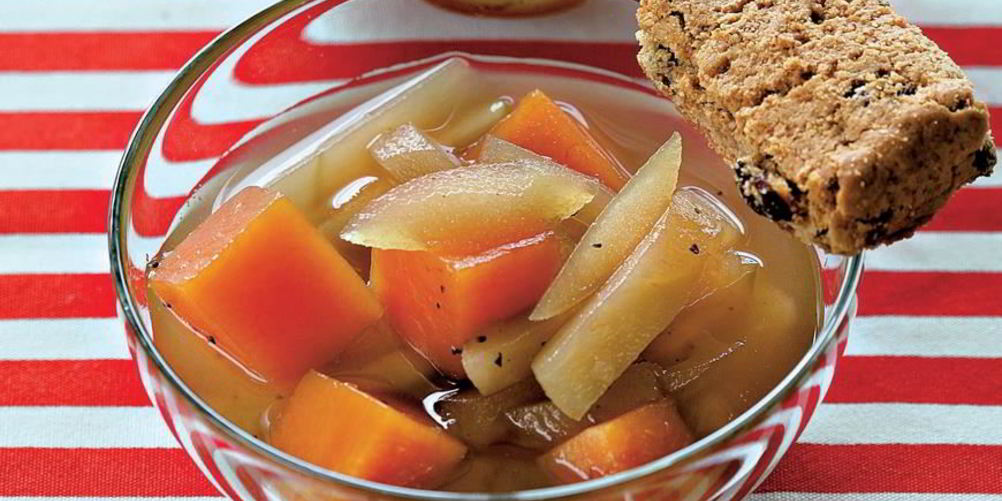 Как приготовить австрийский тыквенно-яблочный компот с гвоздикой