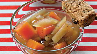 Рецепт Австрийского тыквенно-яблочный компот с гвоздикой