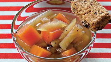 Рецепт Австрийского тыквенно-яблочный компот с гвоздикой