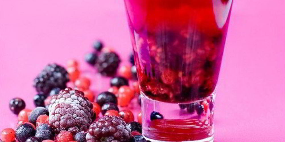 Как приготовить черничный компот