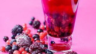 Рецепт Черничного компота