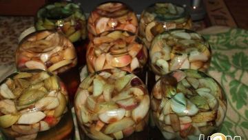 Рецепт Компота ассорти с шалфеем