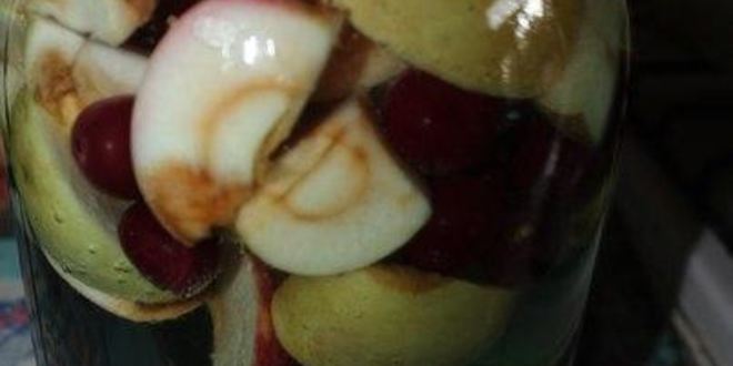 Рецепт компота ассорти с шалфеем