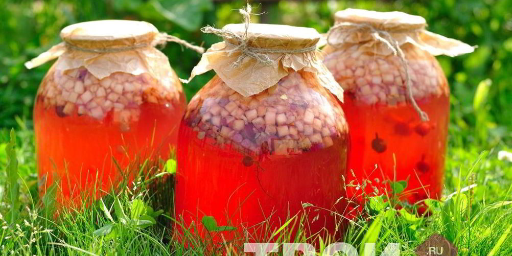 Как приготовить компот ассорти