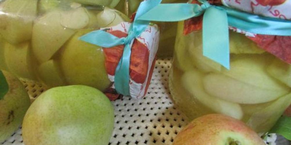 Как приготовить компот грушевый с медом