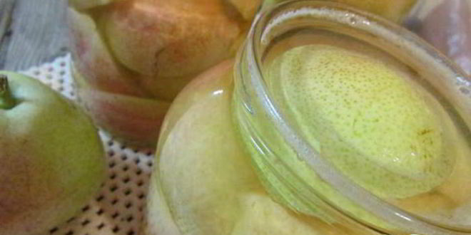 Рецепт компота грушевого с медом