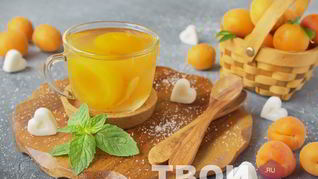 Рецепт Компота из абрикосов