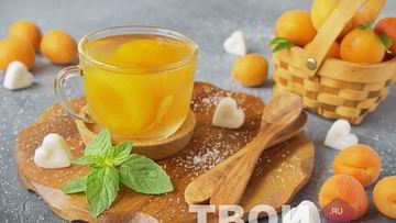 Рецепт Компота из абрикосов