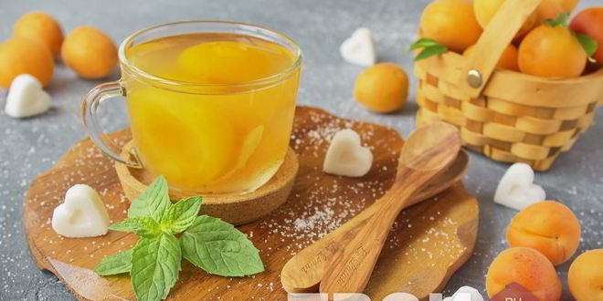 Рецепт компота из абрикосов