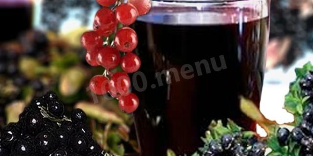 Как приготовить компот из черемухи