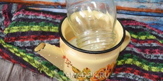 Рецепт компота из черешни с лимоном на зиму