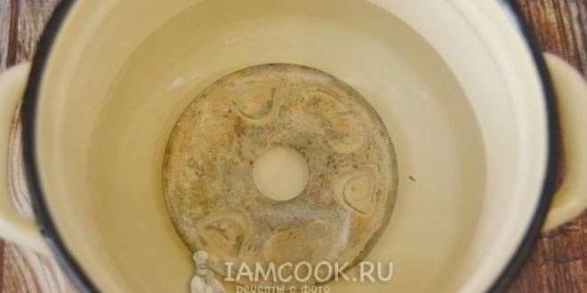 Рецепт компота из черешни с лимоном на зиму