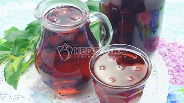 Рецепт Компота из черешни