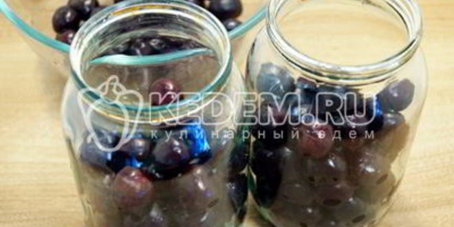 Рецепт компота из черешни
