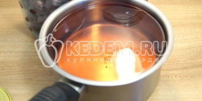 Рецепт компота из черешни