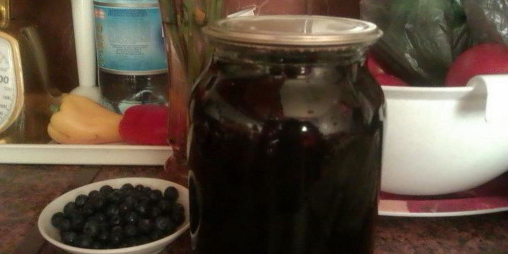 Как приготовить компот из черники на зиму