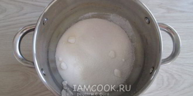 Рецепт компота из черноплодной рябины и брусники