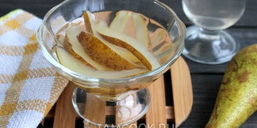 Как приготовить компот из груш