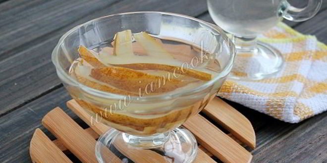 Рецепт компота из груш