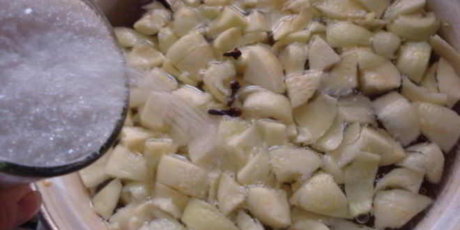 Рецепт компота из кабачков