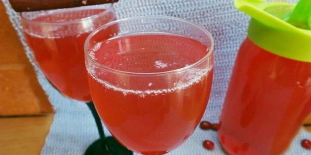 Как приготовить компот из кизила