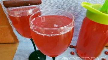 Рецепт Компота из кизила