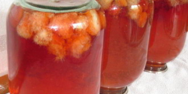 Рецепт компота из клубники на зиму