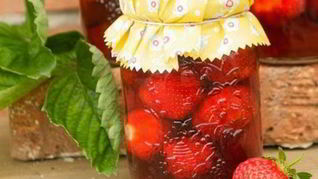 Рецепт Компота из клубники