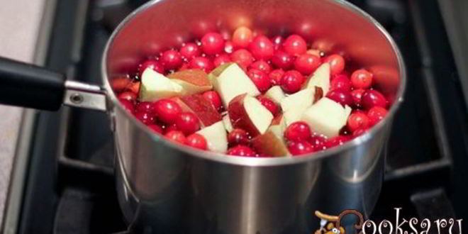 Рецепт компота из клюквы на зиму