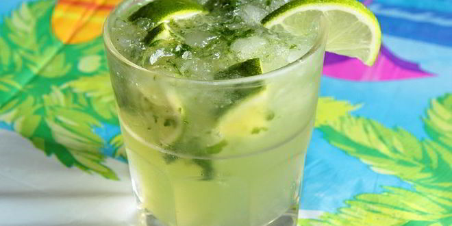 Рецепт компота из крыжовника мохито