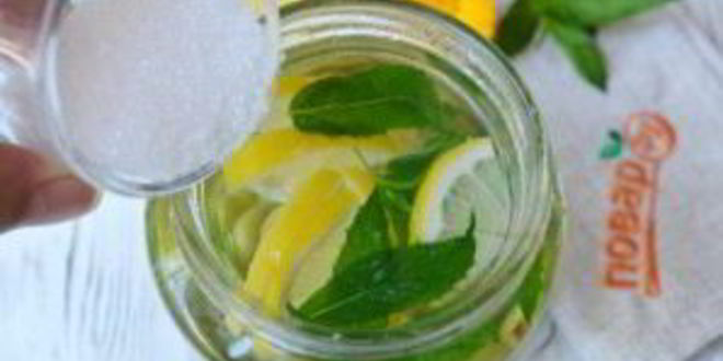 Рецепт компота из крыжовника