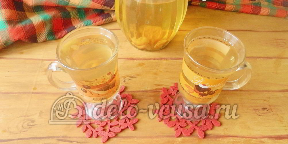 Как приготовить компот из кураги