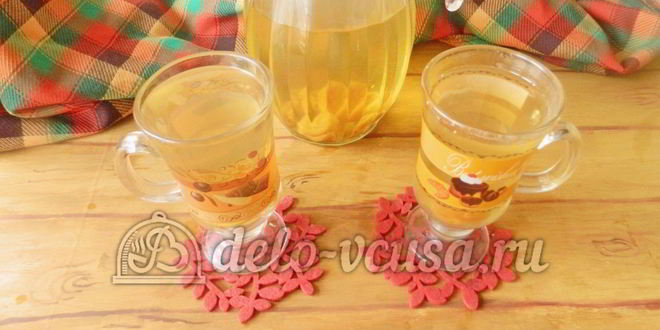 Рецепт компота из кураги