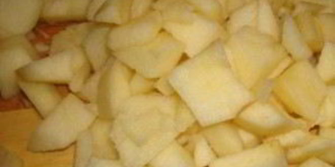 Рецепт компота из мандаринов и яблок