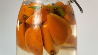 Рецепт Компота из мушмулы